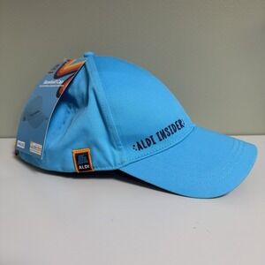 2023 Aldi Insider Baseball Hat Cap Blue Gear Capsule One Size NWT